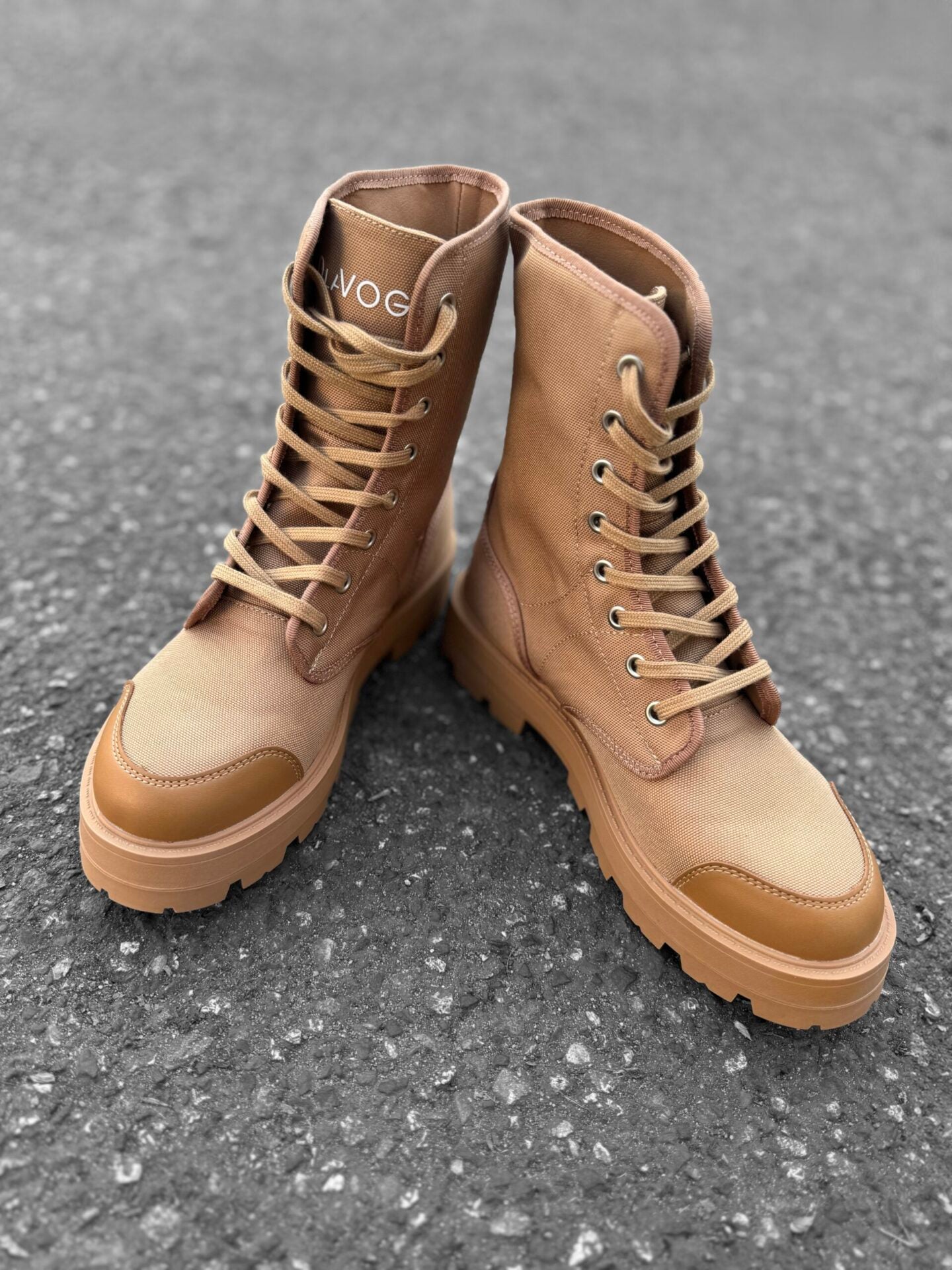 PASSION CARAMEL WORK BOOTS