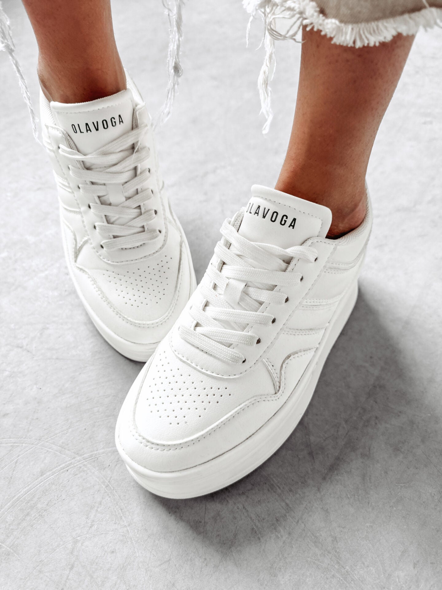VENTA SNEAKERS WHITE
