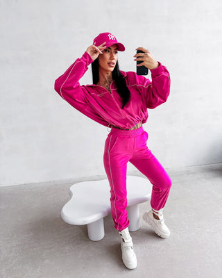 RIFMO women's set amaranth