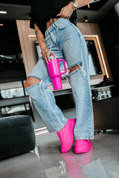 OLAVOGA BOTTLIX thermal mug fuchsia
