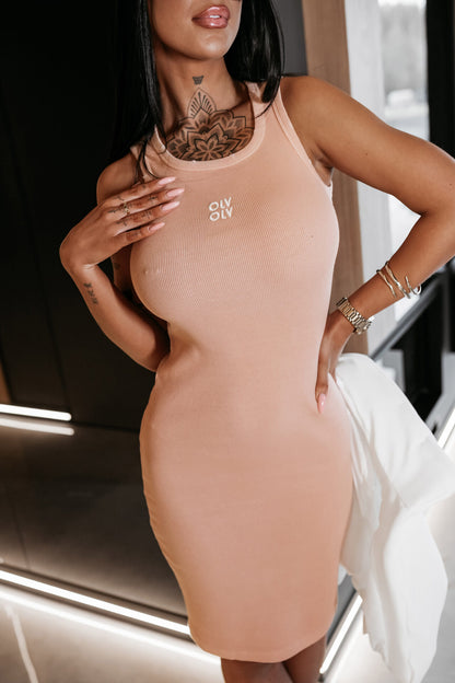 SALEM DRESS SALMON
