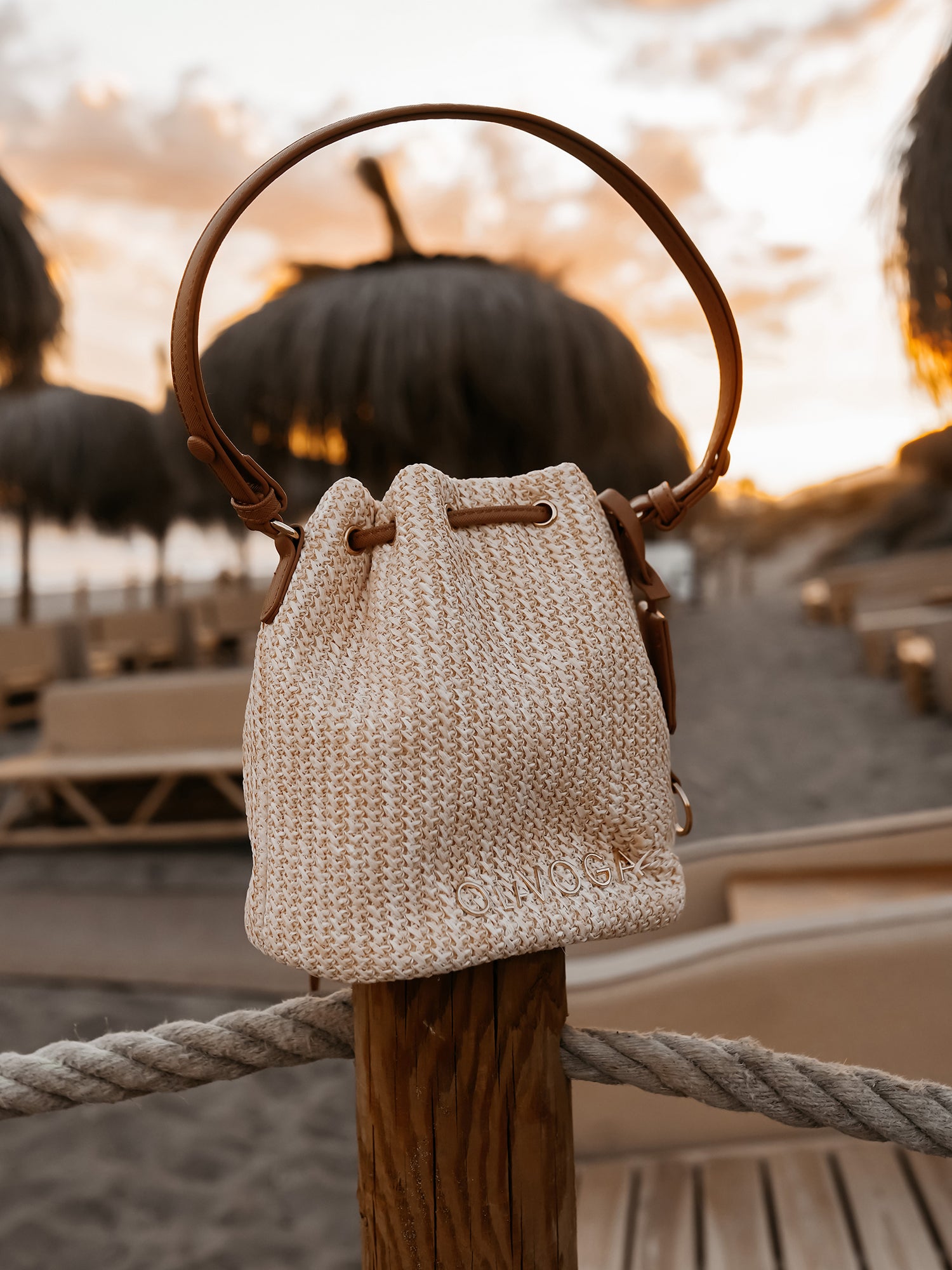 OLAVOGA BREEZE bag beige